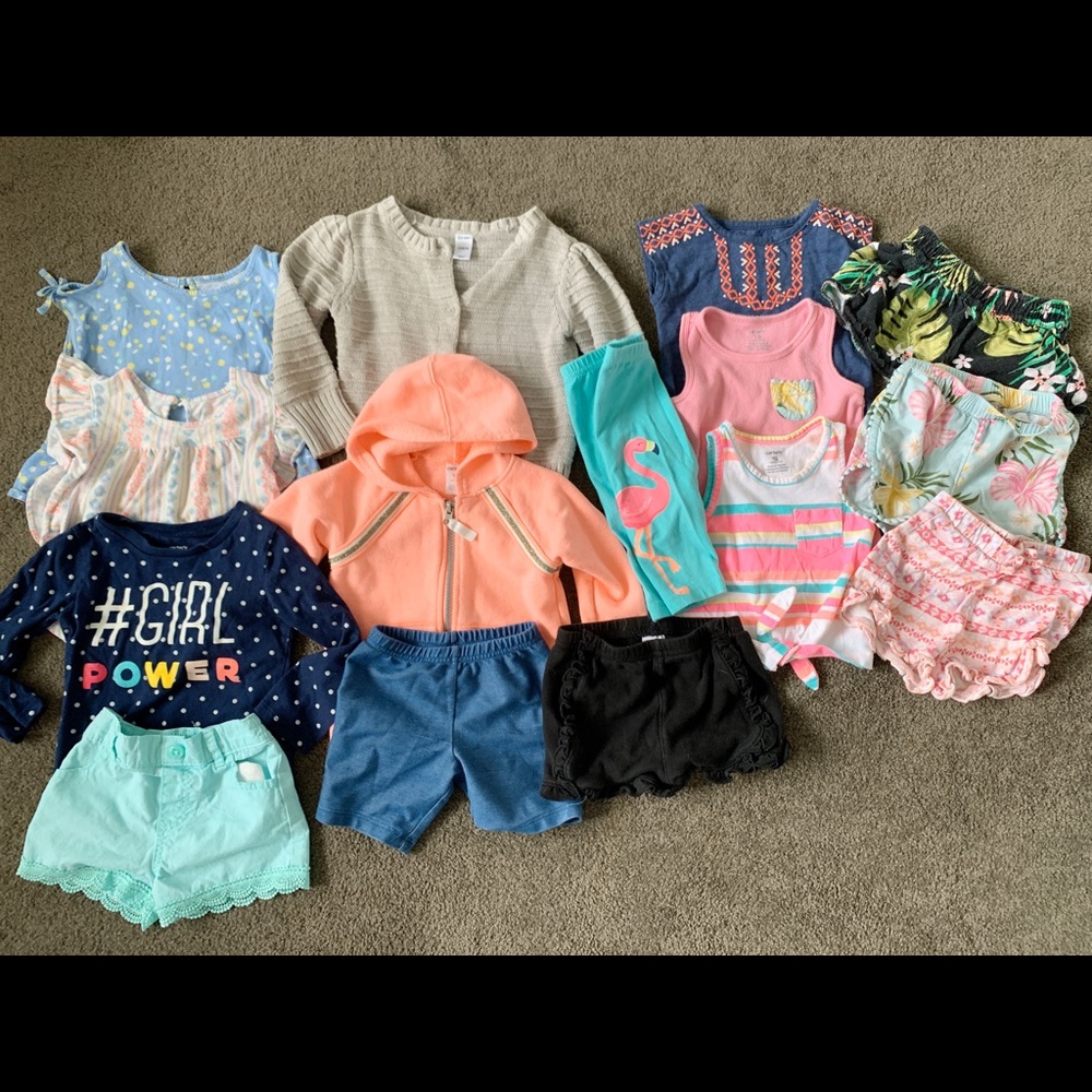 Toddler Girl 18-2T Clothing Lot
